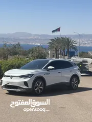  6 Volkswagen ID.4 Crozz Pure+ ترخيص جديد سنه كاملة + فحص كامل + ممشى قليل