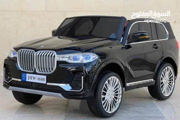  8 سيارات شحن العاب اطفال BMW X7 الأصلية