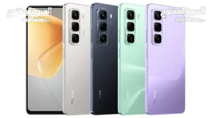  8 INFINIX HOT 50 PRO PLUS ( 256GB ) / RAM 8 NEW /// انفينكس هوت 50 برو بلس ذاكرة 256 الرام 8 الجديد