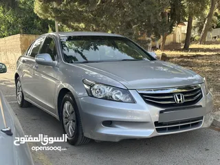  2 هوندا اكورد 2012 للبيع بحالة ممتازة 	فحص كامل
