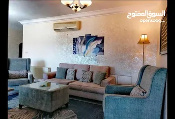  5 شقه مفروشه للإيجار شارع مكه إعلان رقم ( M179 )