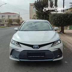  4 تويوتا كامري 2023 بحالة الوكالة GLE فحص 7 جيد