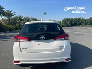  5 TOYOTA Yaris Model 2020 Gcc full automatic Excellent Condition