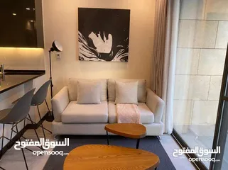  4 شقة مفروشه سوبر ديلوكس في العبدلي للايجار