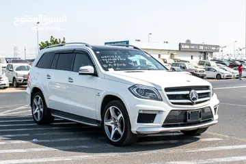  1 2014 - Mercedes Benz GL63 - FRESH JAPAN IMPORTED - ONLY 68Very Clean Mercedes Benz S500L,000 KM DONE