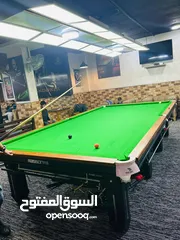  28 طاولات راسون العالمية سنوكر وبلياردو المعتمدة في بطولات العالم من الوكيل