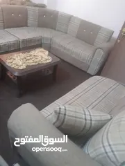  3 طقم كورنر للبيع مكون من سبع مقاعد