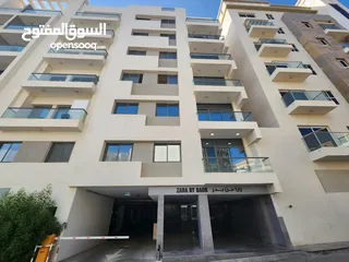  1 1 BR Pool View Apartment in Qurum with Balcony, Pool and Gym