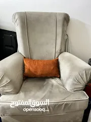  6 كنب مستعمل بحالة ممتازه