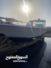  6 قارب سلفر كرفت مع محركات سوزوكي فور ستروك DF350 2018