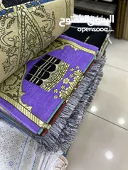  6 سجادة صلاه انواع مختلفة وقياسات مختلفة