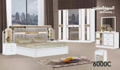  12 King bedroom set