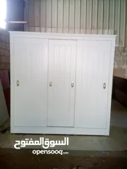  3 3 DOOR SLIDING CUPBOARD 2M by 2M