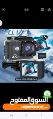  8 camera 4K video