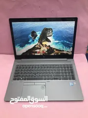  1 2GB AMD GRAPHICS TOUCH SCREEN CORE I7 32GB RAM 512GB SSD 15-6 INCH TOUCH SCREEN HP ZBOOK 15u G5 TOU