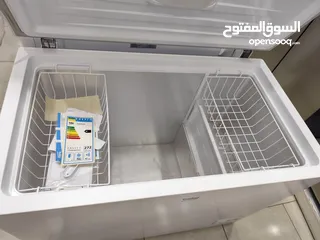  20 عرض نااار على فريزر بطح جرين هوم 200 لتر سلفر و 300 لتر سلفر وجميع الأحجام
