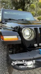  6 جيب رابيكون ترخيص 2022 محرك 2000 هايبرد plugin/يقطع على الشحنه 30 كيلو 375 حصان