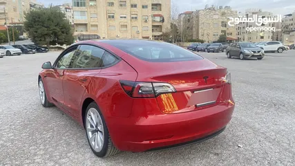  23 Tesla model 3 2022 standard plus/7 جيد / اتوسكور A/ عداد قليل كاش وبالاقساط