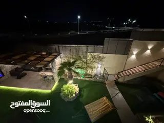  11 شاليه ومزرعة رويال ستار vip للايجار البحر الميت