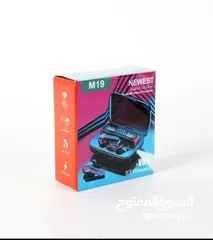  4 سماعه m19 الغنيه عن التعريف