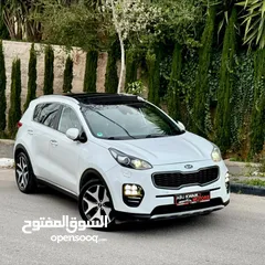  1 كيا سبورتاج مطور 2000ديزل فل الفل