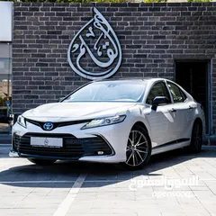  1 تويوتا كامري2023