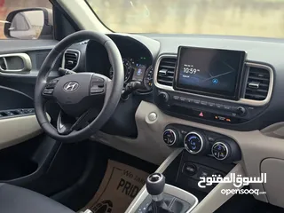  12 هونداي فينيو بفئة  V - Line موديل 2021
