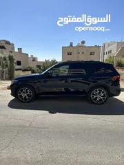 5 X5 2021 M Kit full maintenance record in the dealership