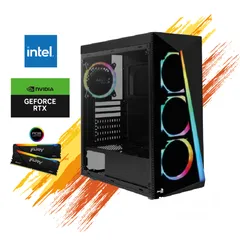  1 GTS 23 Gaming Desktop  Intel CORE I5 12400F