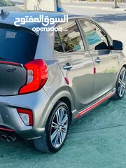 7 كيا بيكانتو Gtline الحبة المميزة  متوفر خدمة التوصيل