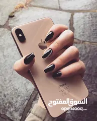  3 متوفر ايفونات XSMAX اصلي جيجا 64 و  256 متوفر توصيل وهدية كفر ولزقه وشاحن الاصلي