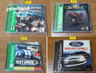  9 Original PlayStation 1 Ps2 Games and others