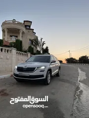  5 Kodiaq 2018  7 مقاعد اصلي