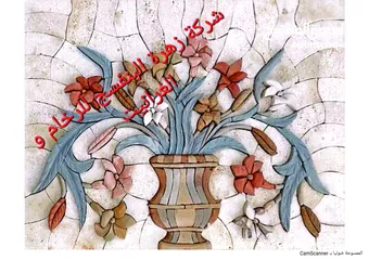 7 تحف رخام و حجر سوري