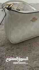  2 شنطة كوتش بيضا جديدة coach ماستر