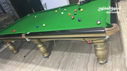  2 طلولات سنوكر