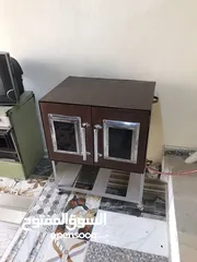  1 فرن معجنات +جيزر غاز للبييع