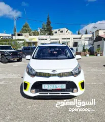  2 كيا بيكانتو 2018 GT فل فتحه سقف