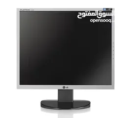  1 LG 19" LCD Monitor 5 ms 1280 x 1024