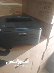  6 طابعه ليزر اسود بحالة الجديد