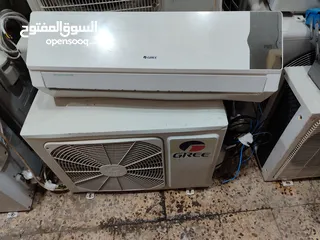  5 مكيفات عادي في حالة ممتازة شامل التركيب كفالة شهر