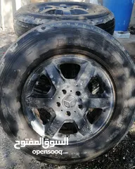  8 Mercedes Tyres