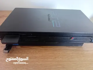  2 بلاي ستيشن 2 معدل فلاشه (بدون يد)
