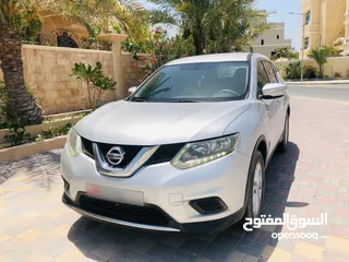  6 Nissan Xtrail 2.5L 2016 Clean SUV for sale