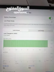  3 ايباد 11 برو 256 GB أمتع ألعاب  iPad Pro 11 inch 4th generation M2  حالة البطارية ‎%‎100 بالباكو