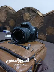  3 كانون 1200D بحالة الوكالة
