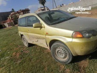  2 هوندا hrv رباعية 1999