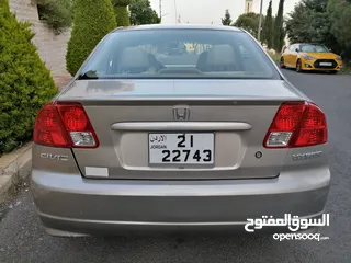  5 هوندا سيفيك 2005 للبيع