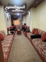  4 كنب كورنر مستعمل بحالة الجديد سبب البيع نقل على شقة أخرى