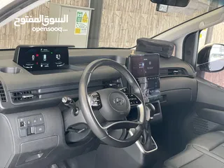  20 هيونداي2022 ستاريا الجديد كليا  سياره  باسلوب عصري ومتطور قمه في الراحه ومتعه في القياده دفعه واقساط